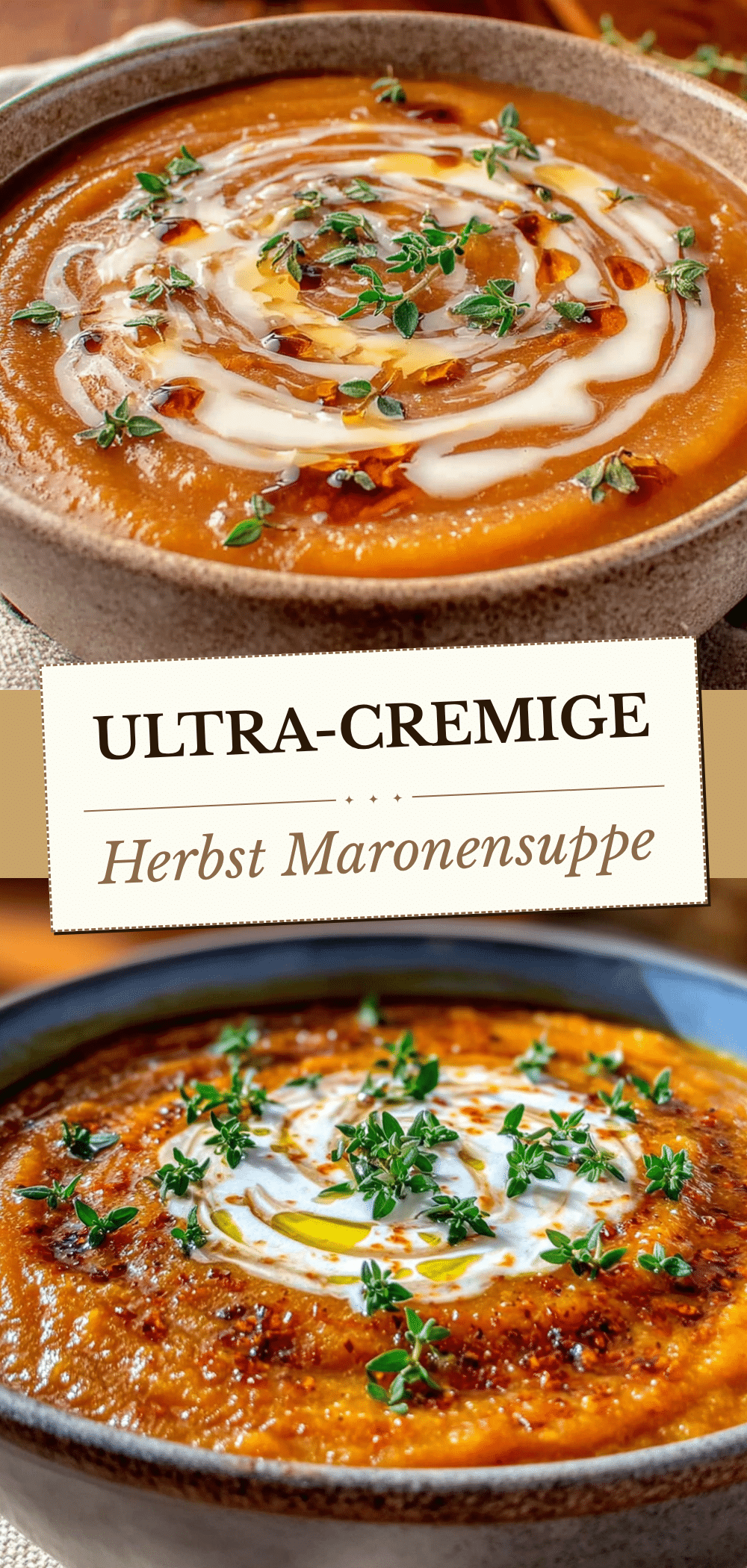 Herbst Maronensuppe: Perfekte Weise meiner Großmutter 5 Herbst Maronensuppe recipe