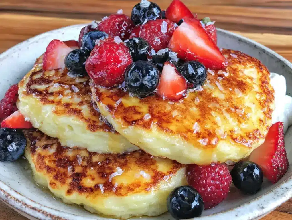 High-Protein Quark-Pfannkuchen - featured image
