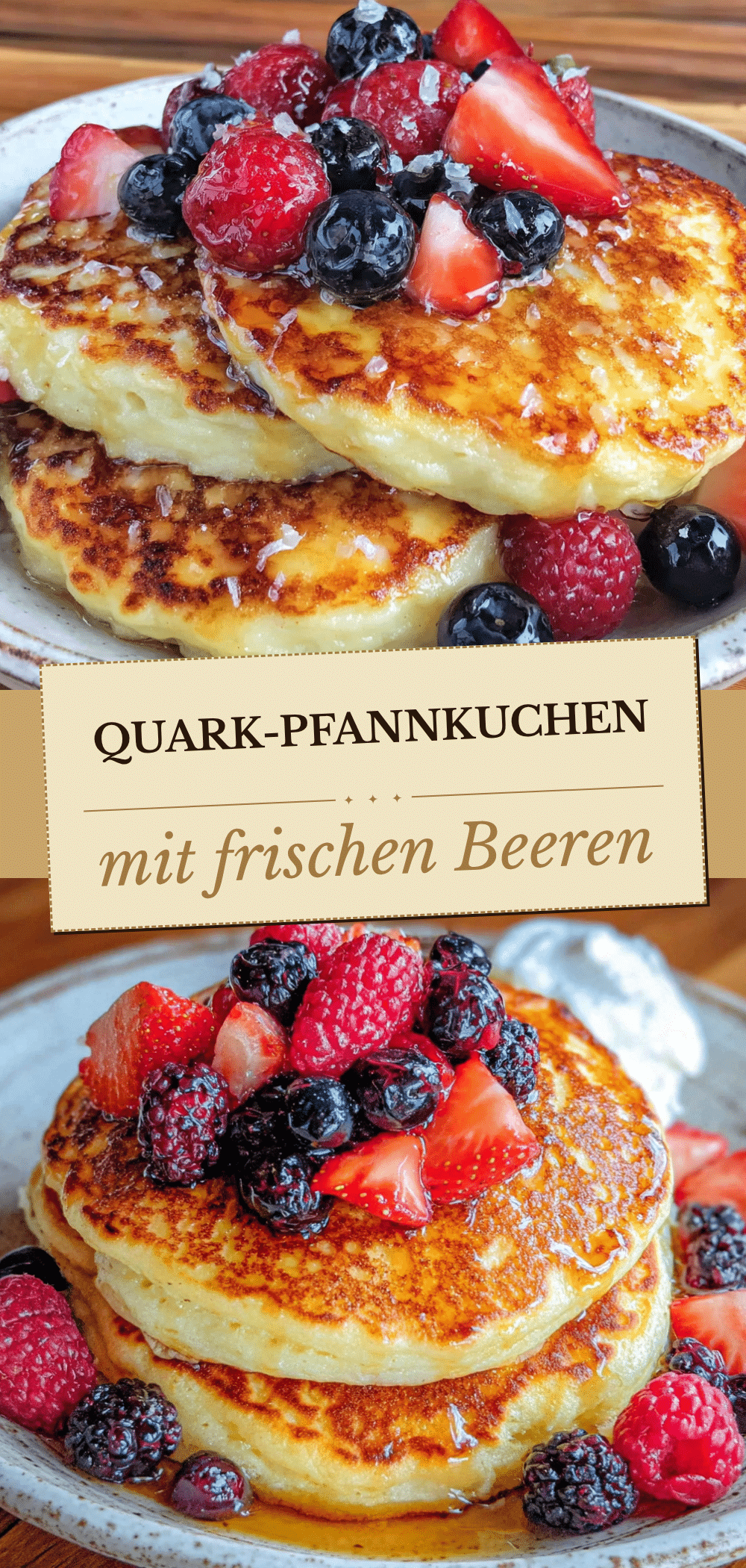 High-Protein Quark-Pfannkuchen: Fluffig & Einfach 5 High-Protein Quark-Pfannkuchen recipe