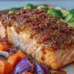 Honig-Senf Lachs Meal Prep - featured image