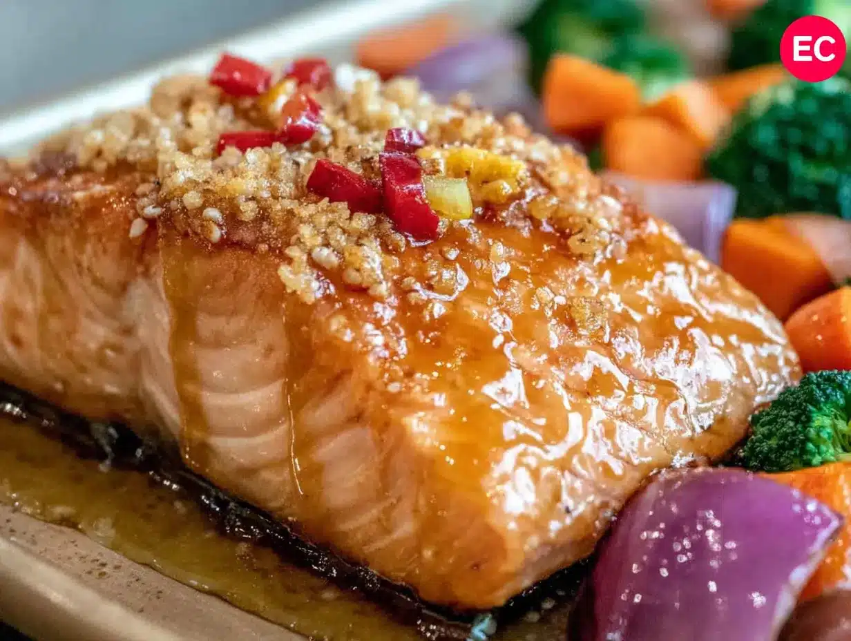 Honig-Senf Lachs: 30 Min Meal Prep 4 Honig-Senf Lachs Meal Prep preparation steps