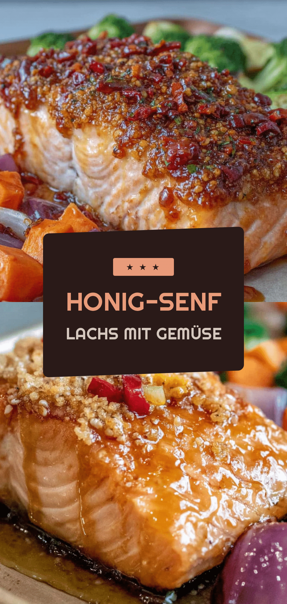 Honig-Senf Lachs: 30 Min Meal Prep 5 Honig-Senf Lachs Meal Prep recipe