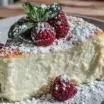 Keto Käsekuchen ohne Boden - featured image