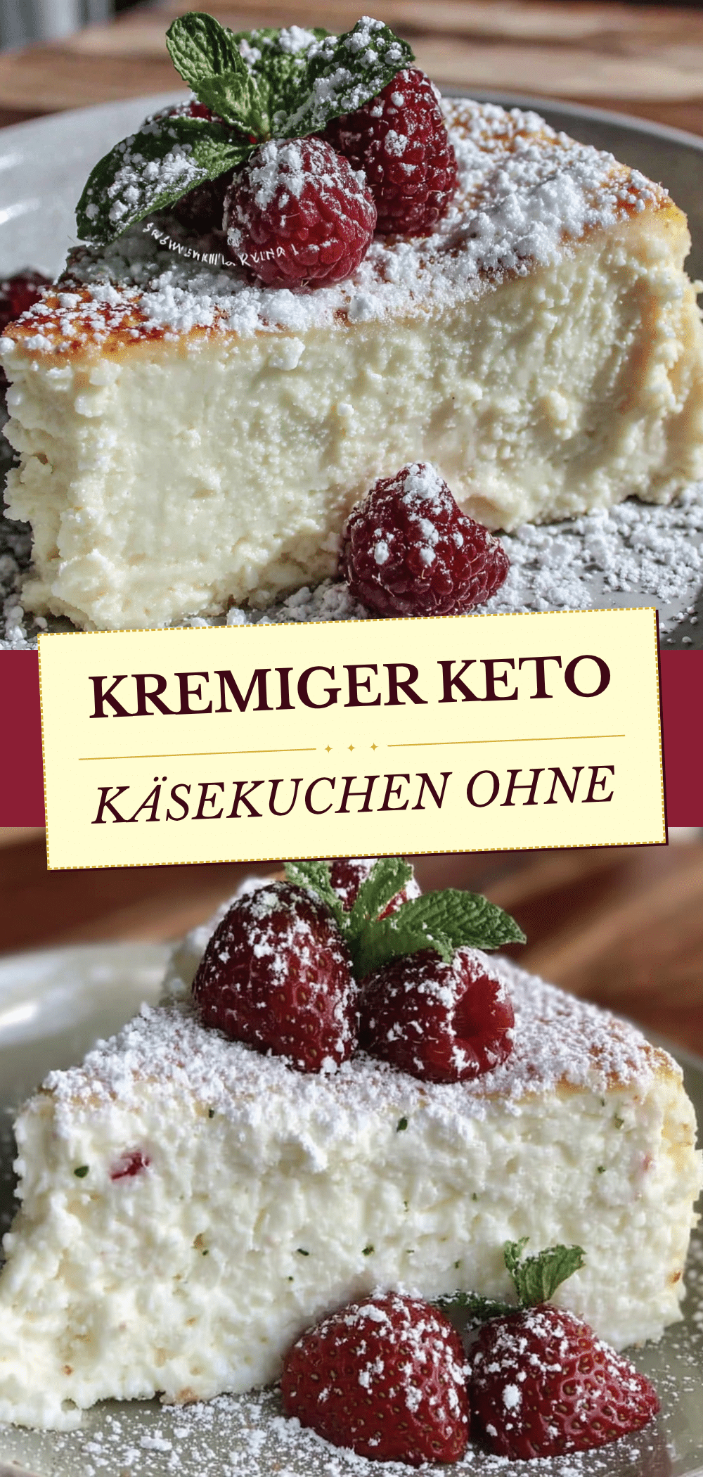 Keto Käsekuchen: 5 Schritte, die deine Kids lieben 5 Keto Käsekuchen ohne Boden recipe