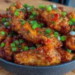 Knusprige Airfryer Hähnchen-Wings - featured image