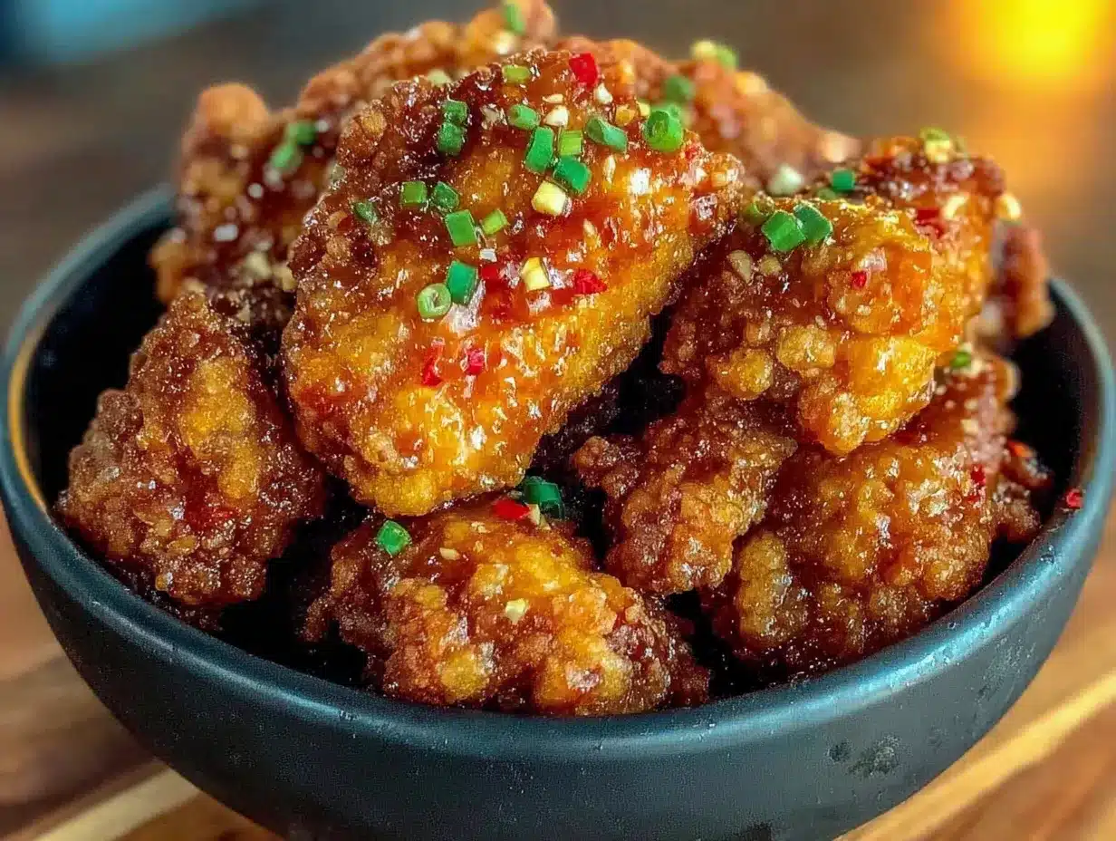 Knusprige Airfryer Hähnchen-Wings: Das eine Trick-Secret 4 Knusprige Airfryer Hähnchen-Wings preparation steps