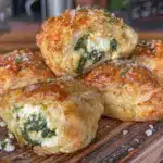 Knusprige Feta-Spinat Taschen - featured image