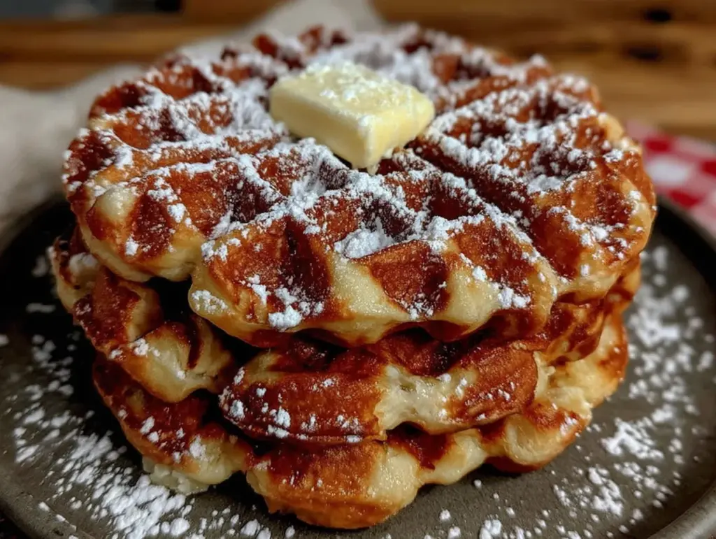 Luftige Quark-Waffeln - featured image