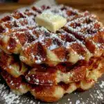 Luftige Quark-Waffeln - featured image