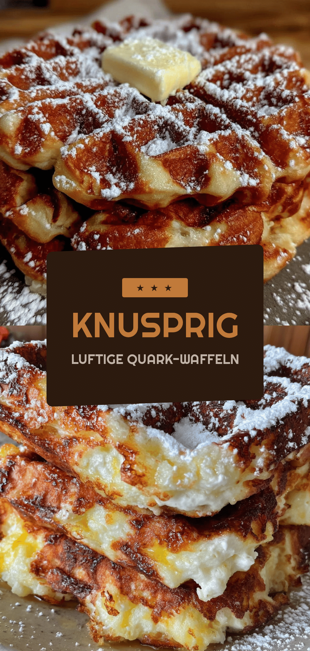 Luftige Quark-Waffeln: Einfach & Knusprig 5 Luftige Quark-Waffeln recipe