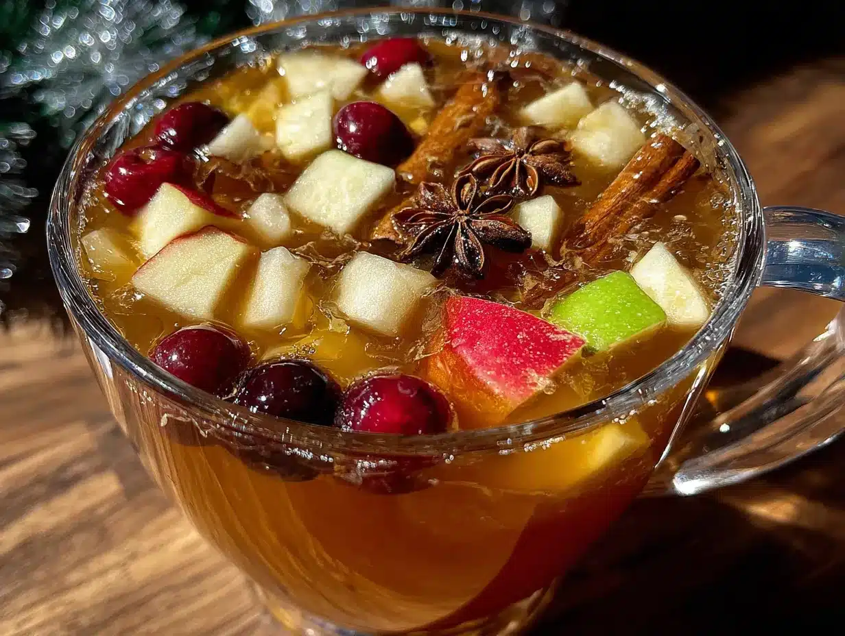Martinstags Kinderpunsch: Der Apfel-Tipp für perfekten Glühwein 4 Martinstags Kinderpunsch preparation steps