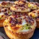 Mini-Quiches mit Lauch und Speck - featured image