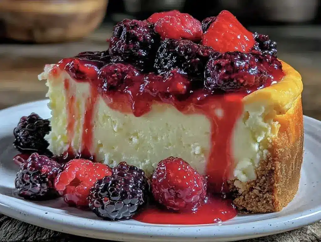 Startseite 8 New York Cheesecake vom Grill - featured image