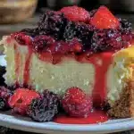New York Cheesecake vom Grill - featured image