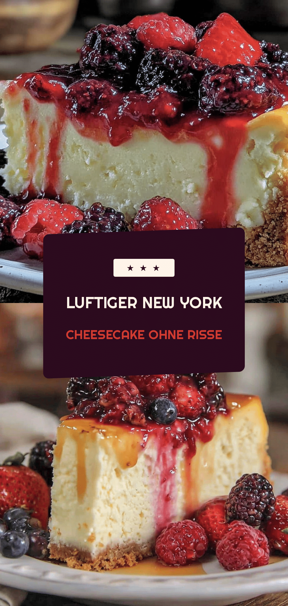 New York Cheesecake: Perfekt vom Grill mit Beeren 5 New York Cheesecake vom Grill recipe