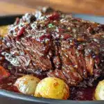 Saftiger Slow Cooker Rinderbraten - featured image