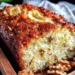 saftiges Bananenbrot ohne Mixer - featured image