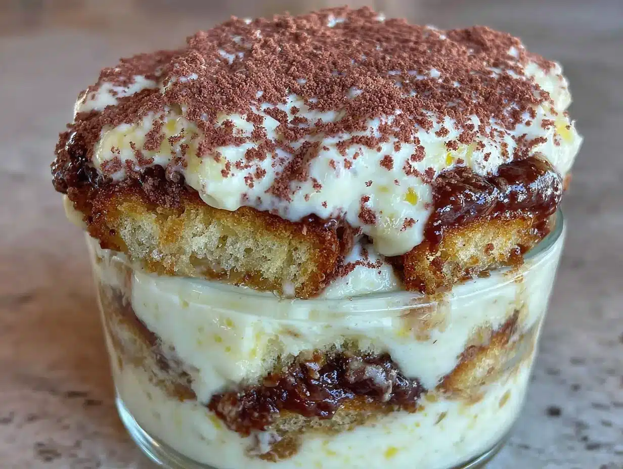 Tiramisu ohne Ei: So kochen Kids es mit 4 Tiramisu ohne Ei preparation steps