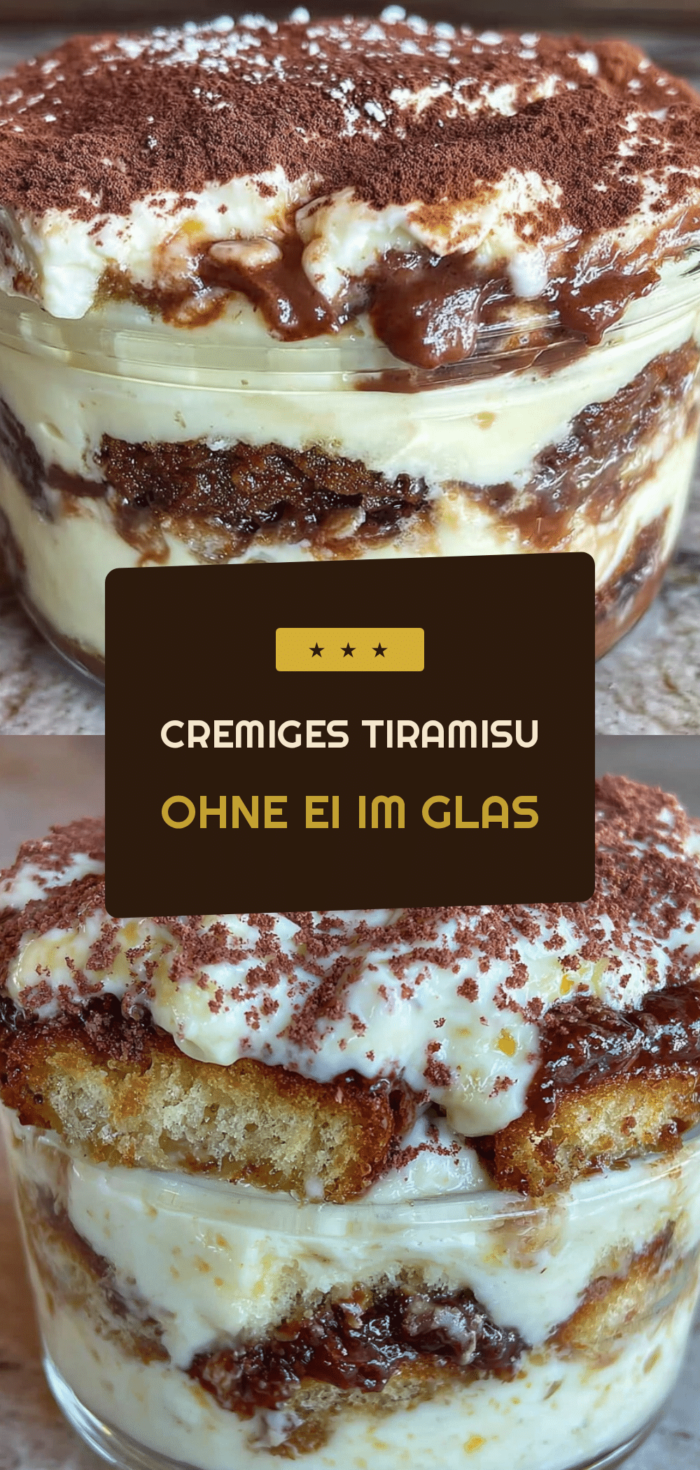 Tiramisu ohne Ei: So kochen Kids es mit 5 Tiramisu ohne Ei recipe
