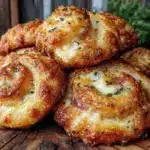 traditionelle Pizzaschnecken - featured image