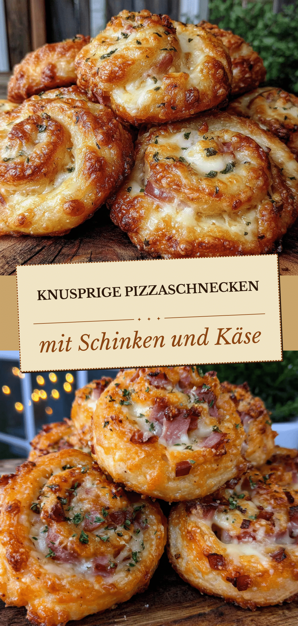 Traditionelle Pizzaschnecken: So macht Oma sie 5 traditionelle Pizzaschnecken recipe