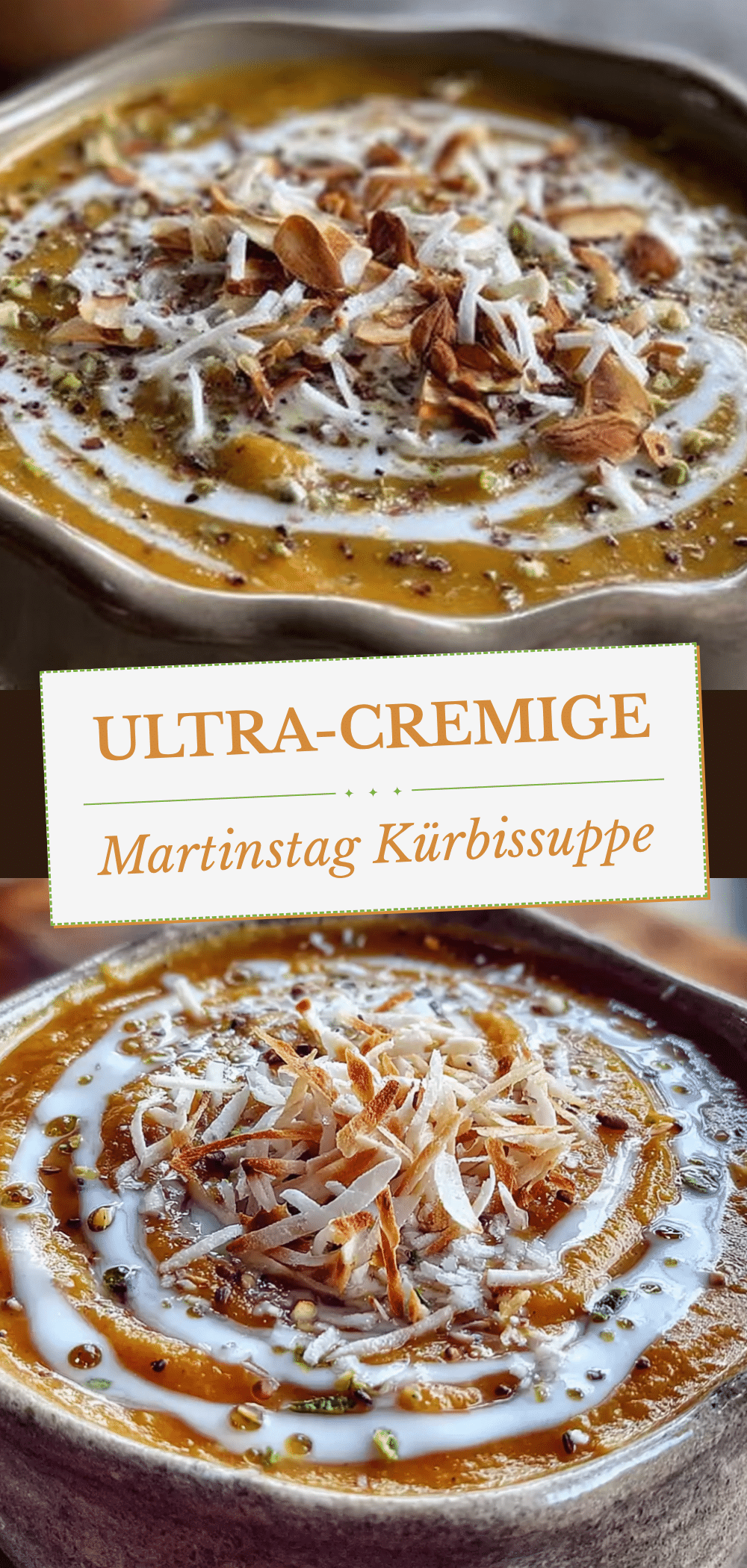Ultra-Cremige Martinstag Kürbissuppe mit Ingwer: Der perfekte Energiespender 5 Ultra-Cremige Martinstag Kürbissuppe mit Ingwer recipe