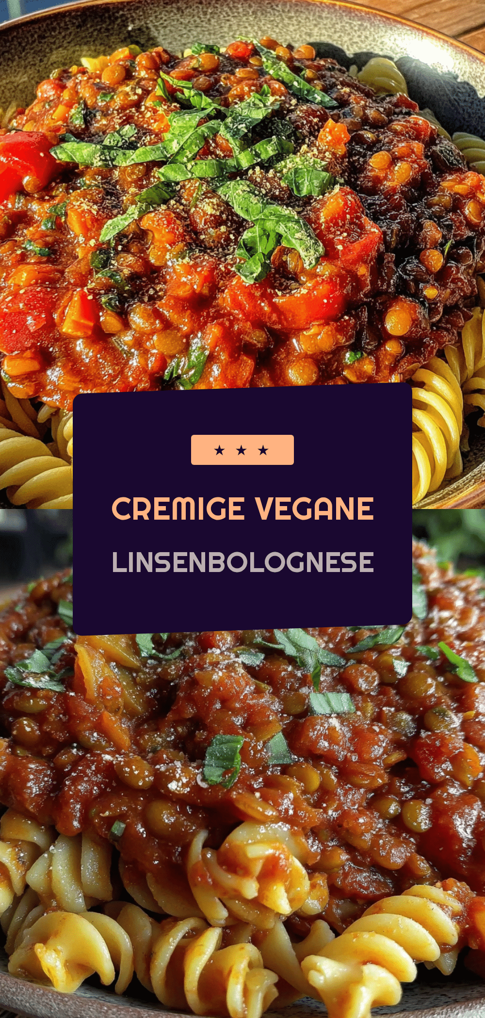 Vegane Linsenbolognese: 10€ Budget-Mahlzeit 5 vegane Linsenbolognese recipe